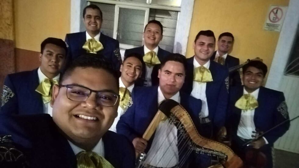 Mariachis en Ecatepec