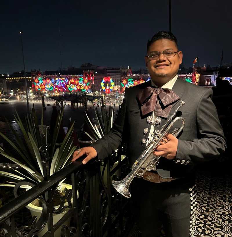 Mariachis en Aragón