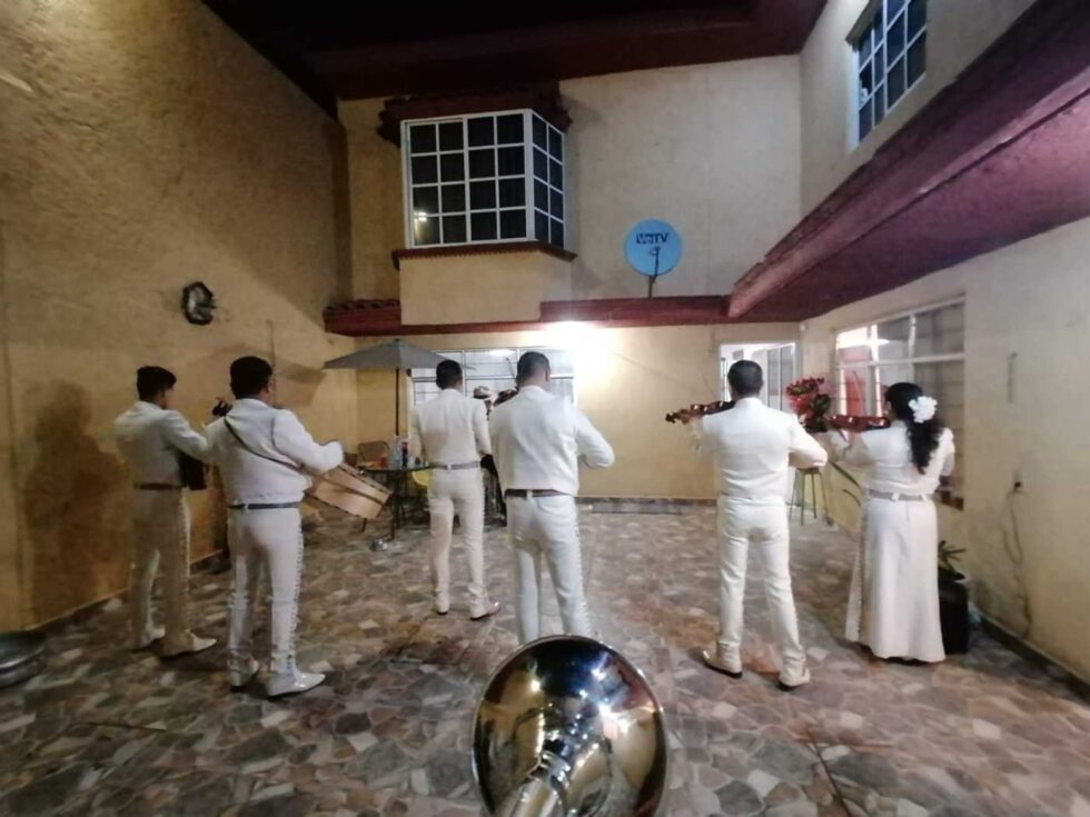 Mariachis en Ecatepec