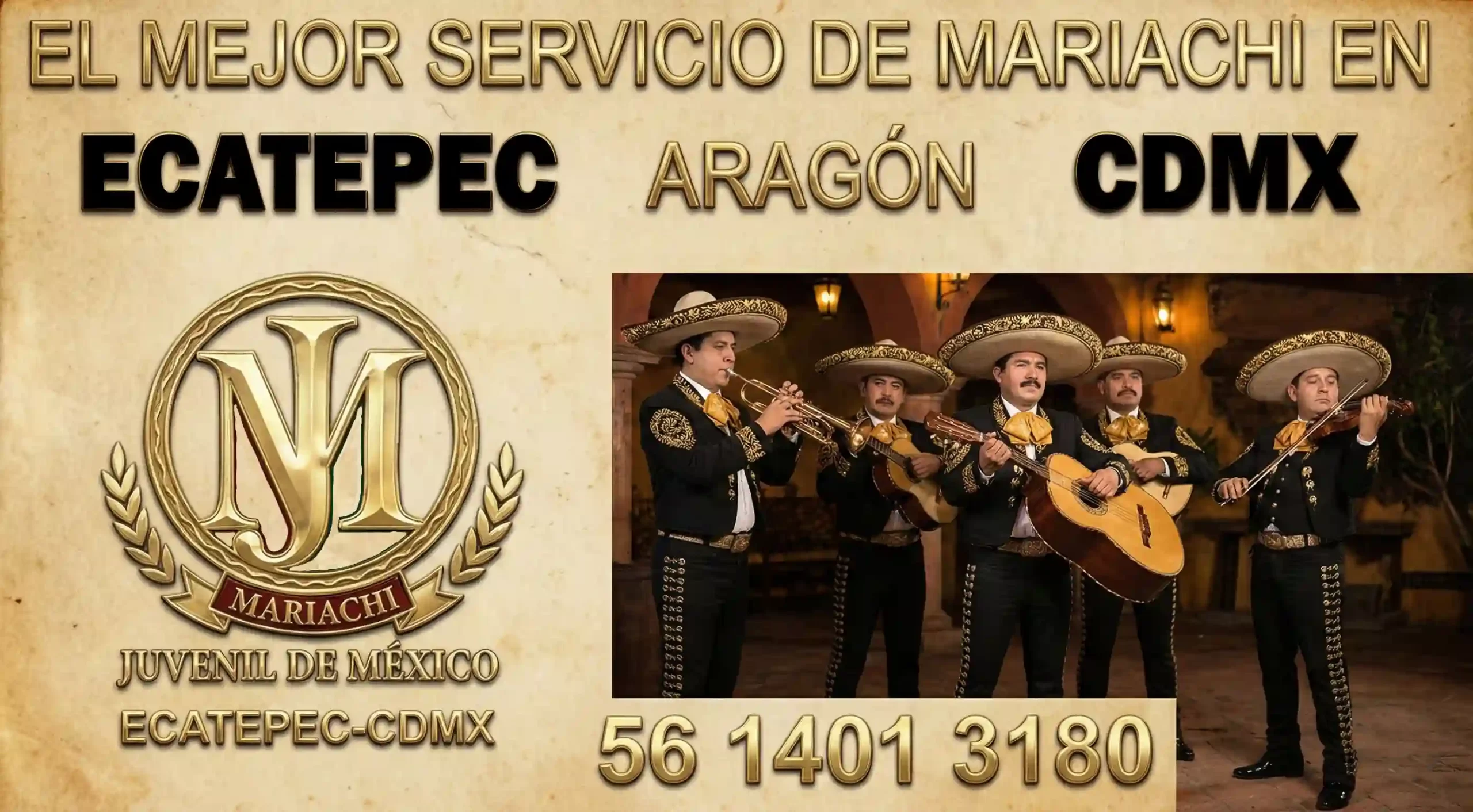 Precios de Mariachis en Ecatepec