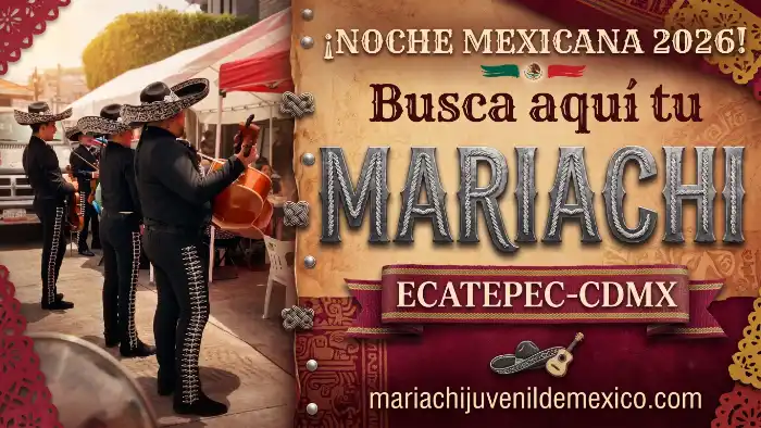 Mariachi Noche Mexicana precio ecatepec Mariachi en Ecatepec Precios económicis