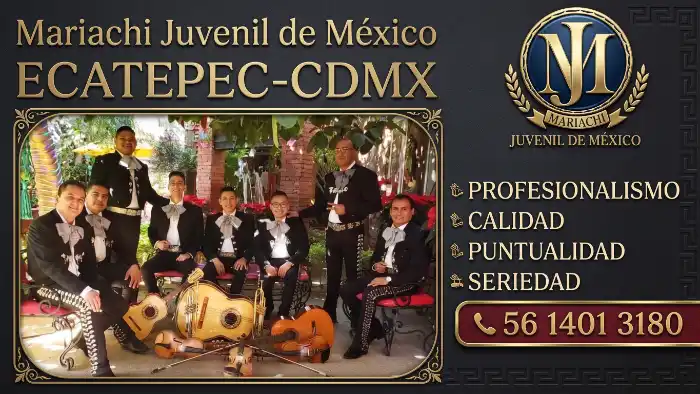 Mariachi en Ecatepec Juvenil de México Mariachis en Ecatepec los mejores precios