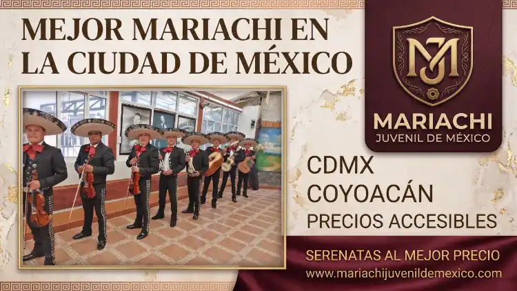 Mariachis económicos en Coyoacán Mariachis para eventos en Coyoacán